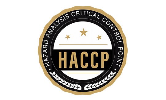 HACCP Certified