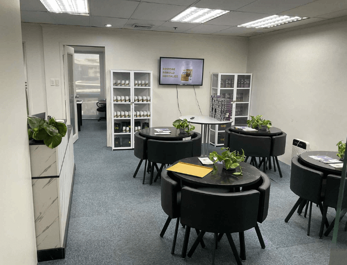 Tektite Tower main office of NZPlus 1